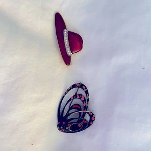 Vintage style scarf or coat pins.